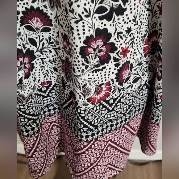 Como blu boho cold shoulder top - Picture 5 of 8
